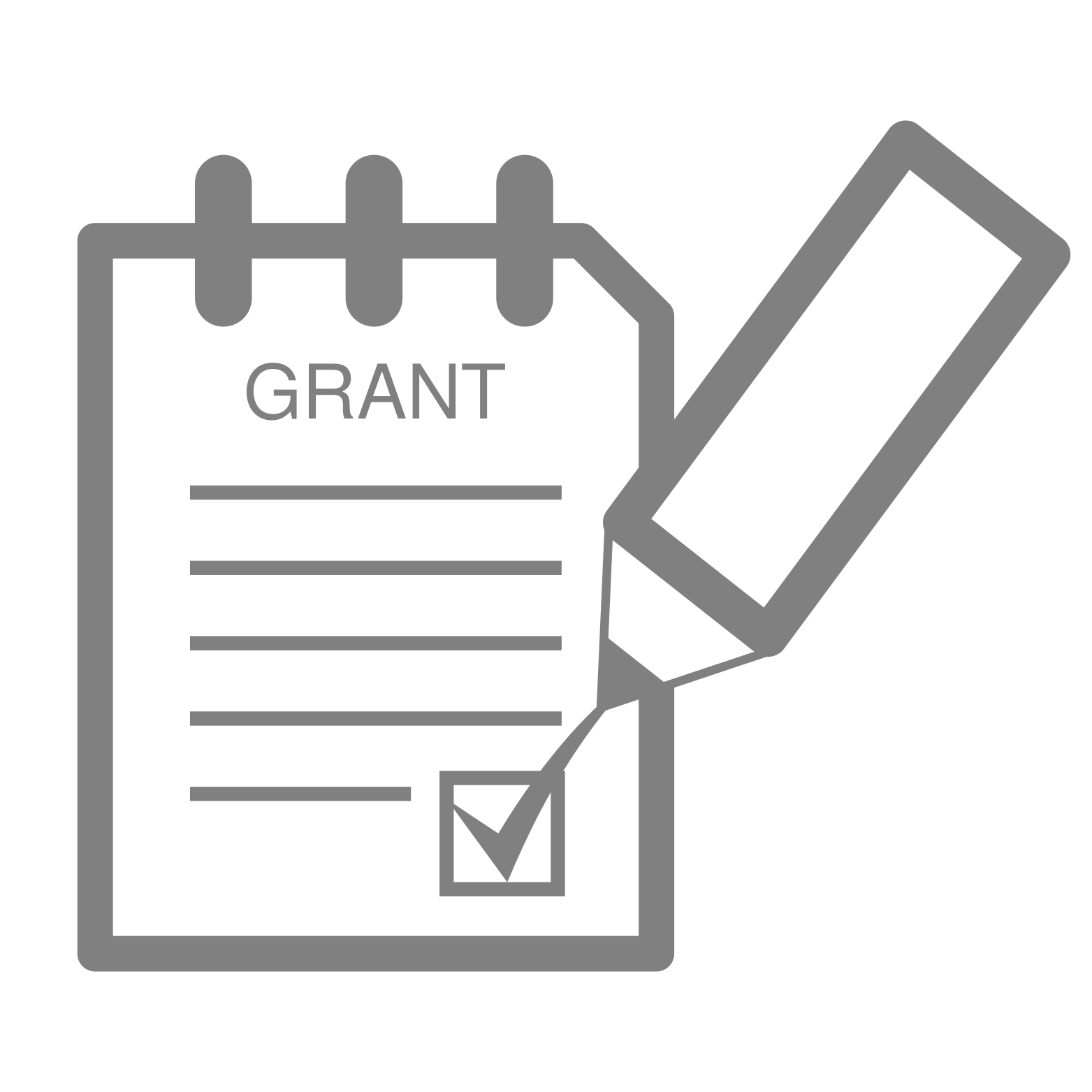 Grant Template library